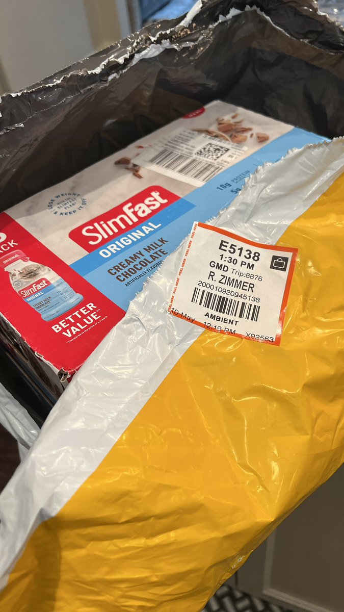 So I ordered a present for my sons birthday from <a href="/walmart/">Walmart</a> It arrived today. When I opened it, I found that it was a case of slim fast. Not what I ordered. I called customer service. They assured me that they would contact the driver and get back to me by 10 pm. It’s now 11;05.