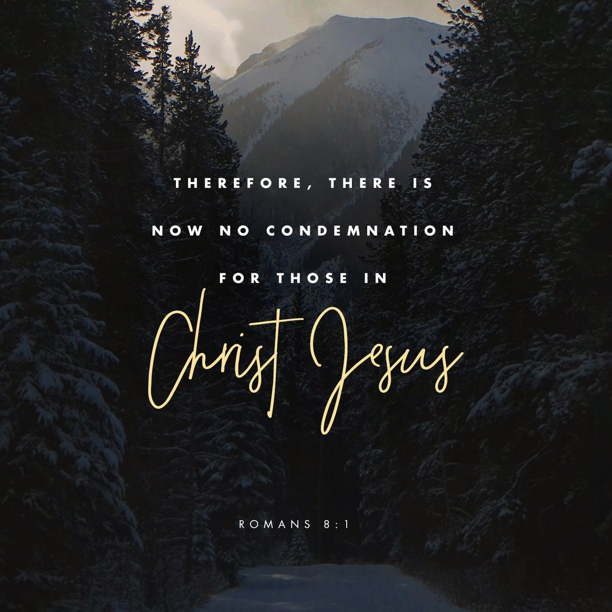PocketPrayers's tweet photo. So now there is no condemnation for those who belong to Christ Jesus.
Romans 8:1 NLT

https://t.co/fof4s1SOXT https://t.co/AWKnFk2sO4