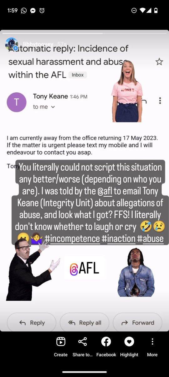 libbytoovey's tweet image. Oh my gawd 🤯 Like what is even happening at the @AFL?? I'm actually so concerned that no one is steering the ship 😦😦😦 #umpireafl #afl #abuse #outofoffice