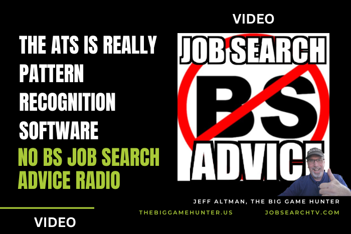 EP 2614 I dive into the world of the ats & explore how they use pattern recognition algorithms to identify candidates for interviews. bit.ly/3p3iSDv  #ats #applicanttrackingsystem  #applyingforajob #patternrecognition #algorithms #nobsjobsearchadvice #thebiggamehunter