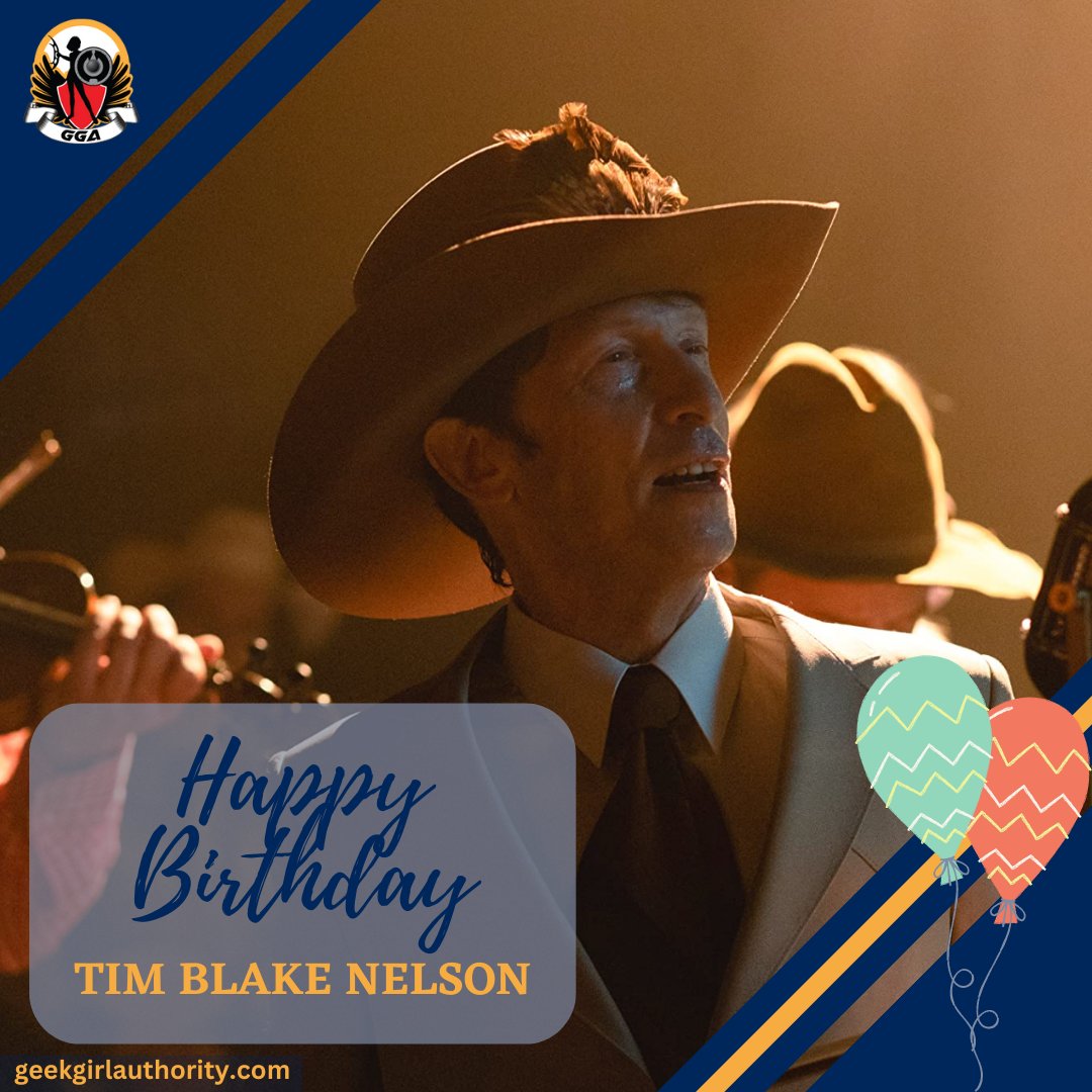 Happy Birthday, Tim Blake Nelson! Which one of his many roles is your favorite? 