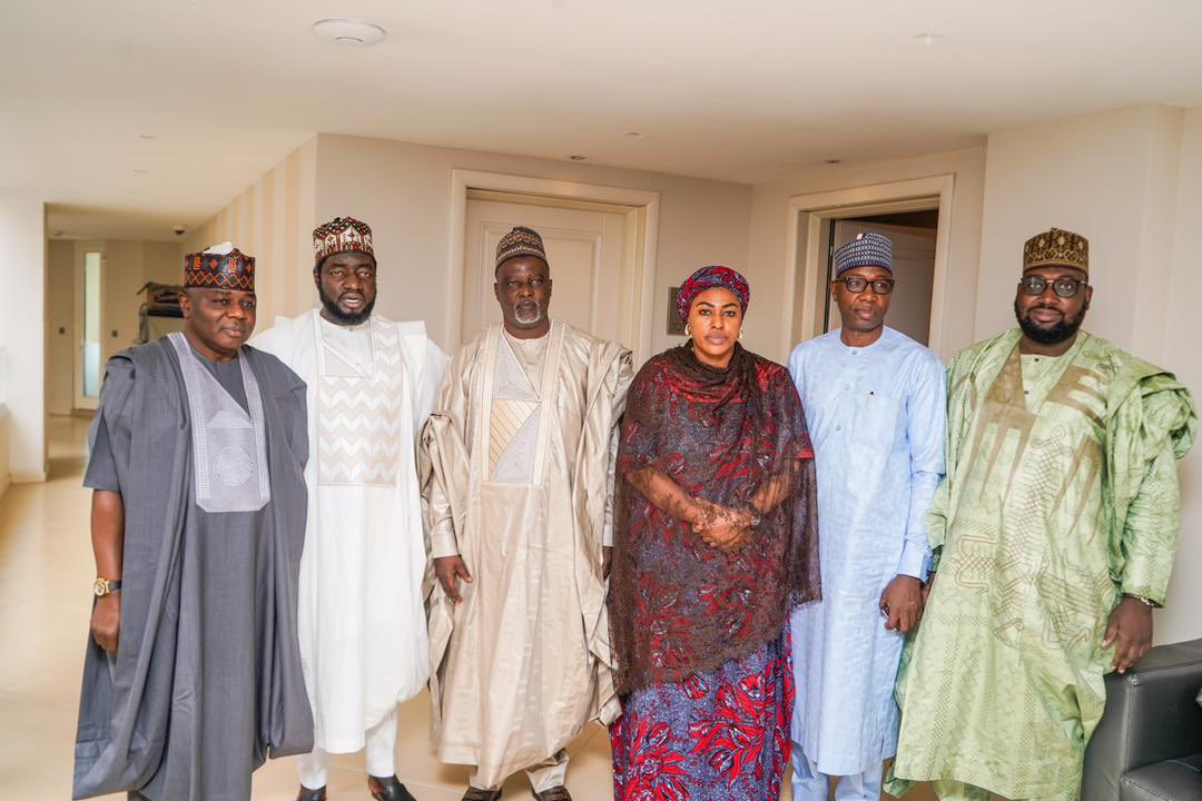 Rt. Hon. Sada Soli Jibia tweet media