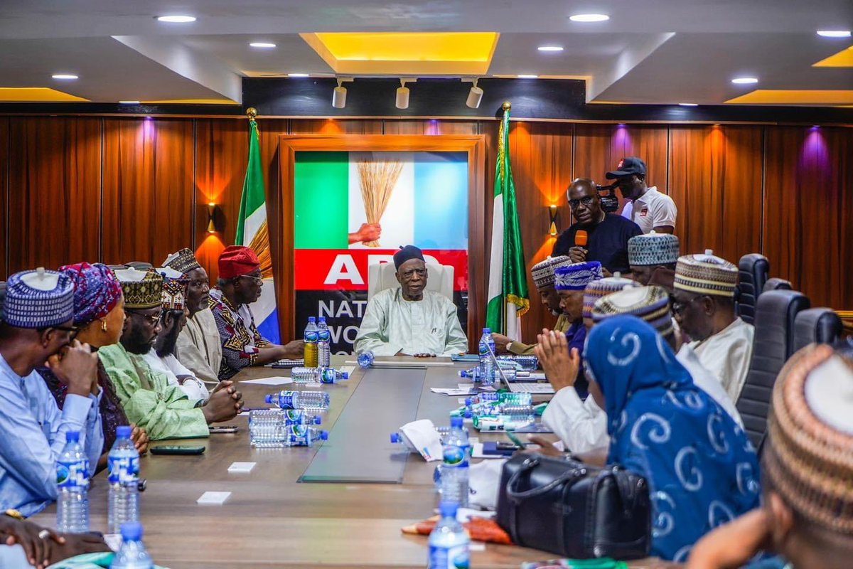 Rt. Hon. Sada Soli Jibia tweet media
