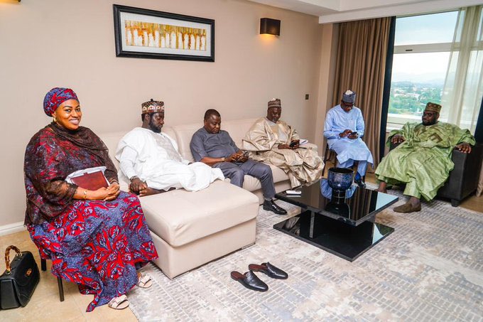 Rt. Hon. Sada Soli Jibia tweet media