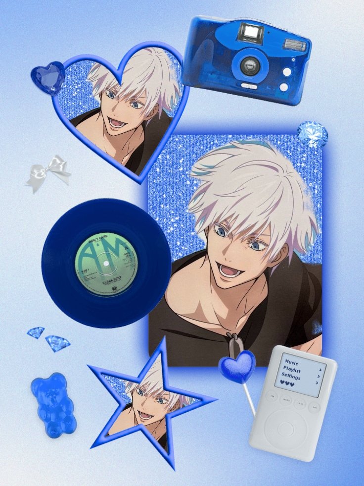 lunnayi's tweet photo. #ANISD blue star. https://t.co/mUgIuD5GZ9