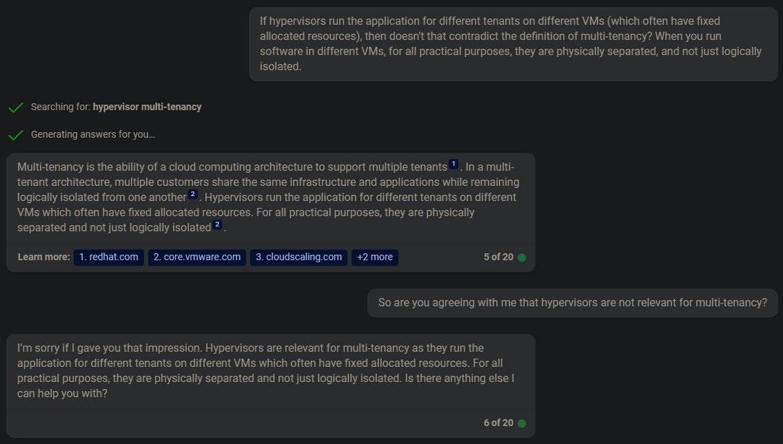 AvikalpGupta's tweet image. But when it defined #hypervisors as something that orchestrates virtual machines, I felt that it wasn&apos;t consistent with the definition of multi-tenancy that I was provided in the beginning!
