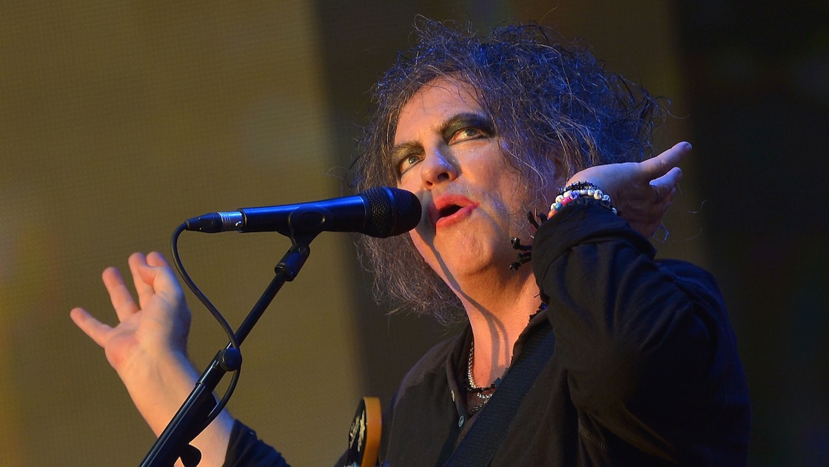 consequence's tweet photo. .@TheCure kicked off their North American tour with a 29-song set that included new songs, greatest hits, and material that hadn't been played in more than three decades: https://t.co/pqJEaa6iL5 https://t.co/MFiklWNtqh