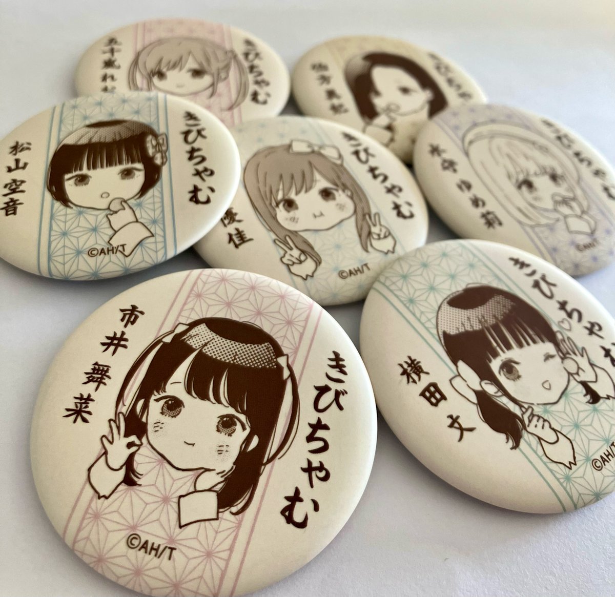 劇場版推し武道 Kibi-Chamグッズ紹介①💕 ＼ “Kibi-Cham”ランダム缶