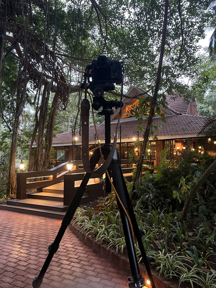 GM. 
Starting the day with the twilight. 
Hospitality shoot for @TajHotels. 

#DayFour #tajness