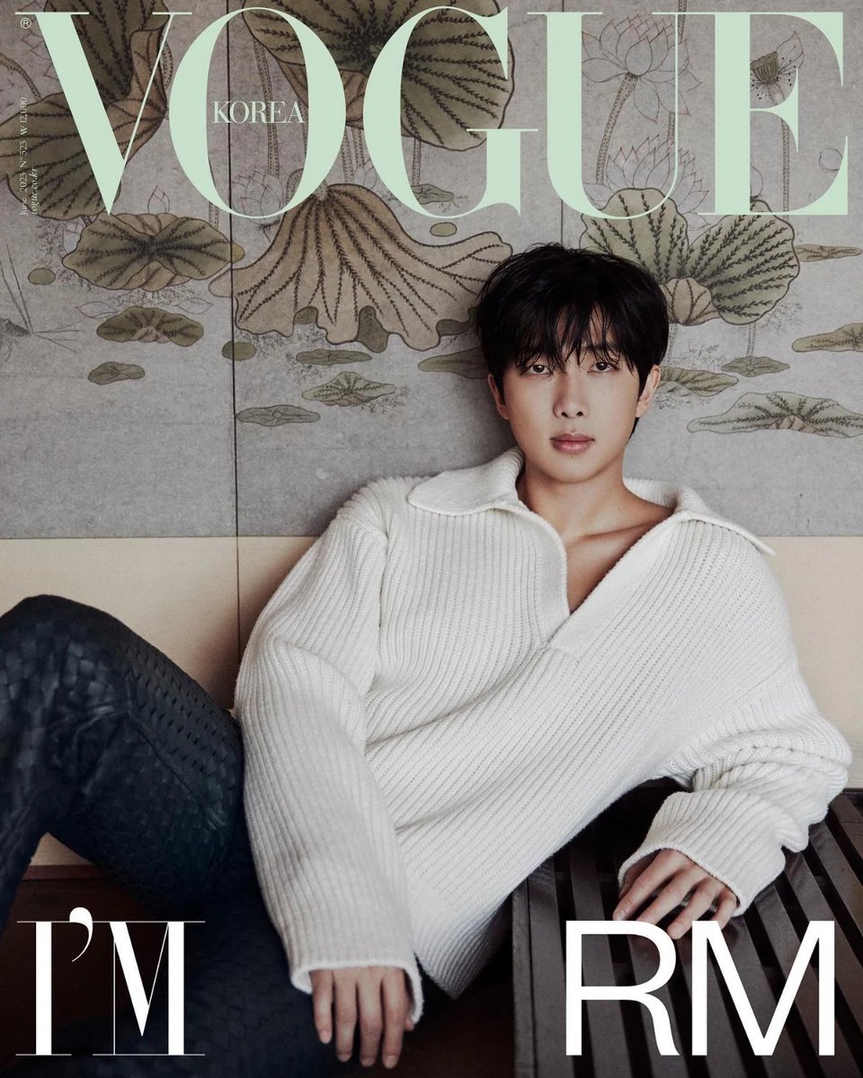 pannchoa on Twitter "BTS RM graces the June covers of VOGUE Korea
