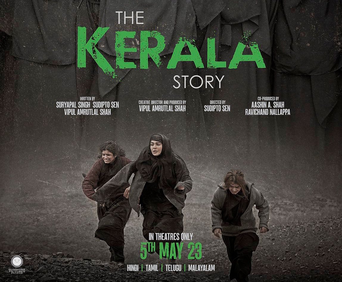 𝗨𝗻𝘀𝘁𝗼𝗽𝗽𝗮𝗯𝗹𝗲 #BoxOfficeCollection of #TheKeralaStory

Fri: ₹8.03 Cr
Sat: ₹11.22 Cr
Sun: ₹16.40 Cr
Mon: ₹10.07 Cr
Tue: ₹11.14 Cr
Wed: ₹12.00 Cr

𝗧𝗼𝘁𝗮𝗹: ₹68.86 Cr

Day 6 Collectionis 49% Higher than Day 1

#TheKeralaStoryAMustWatch | #KeralaStorySuperhit