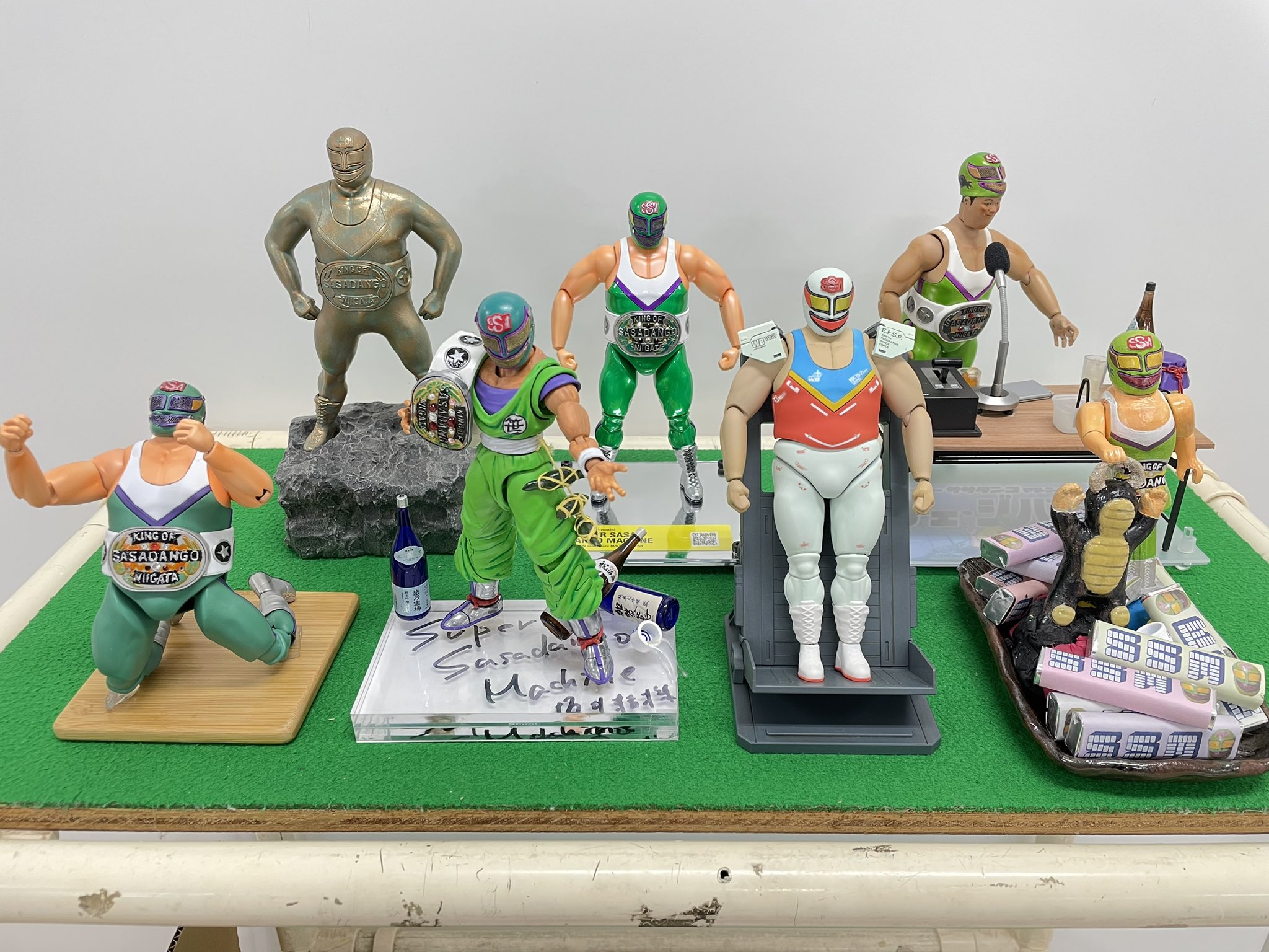 ササプラモ】1/12スケール スーパー・ササダンゴ・マシン