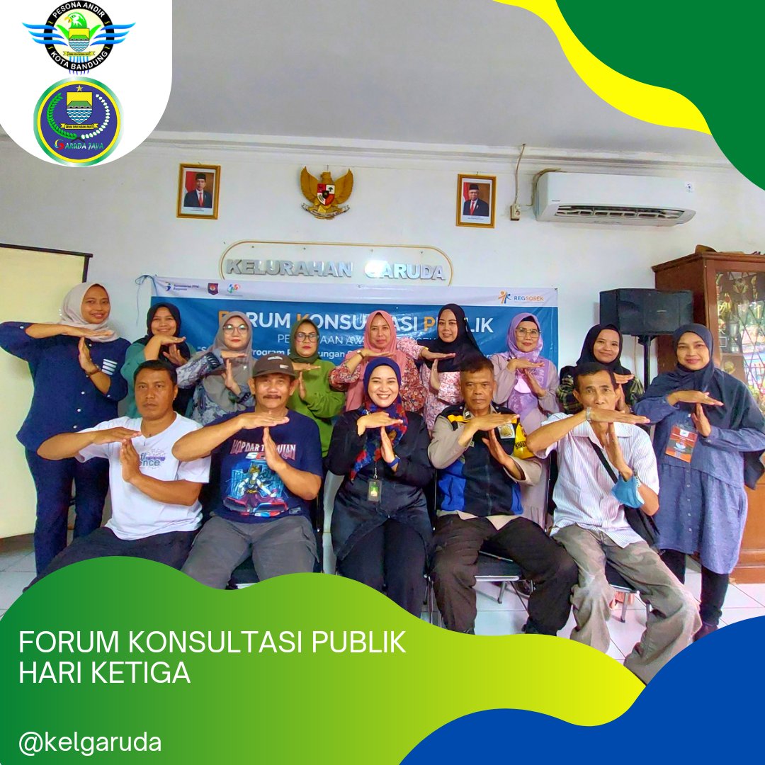 Kelurahan Garuda tweet media