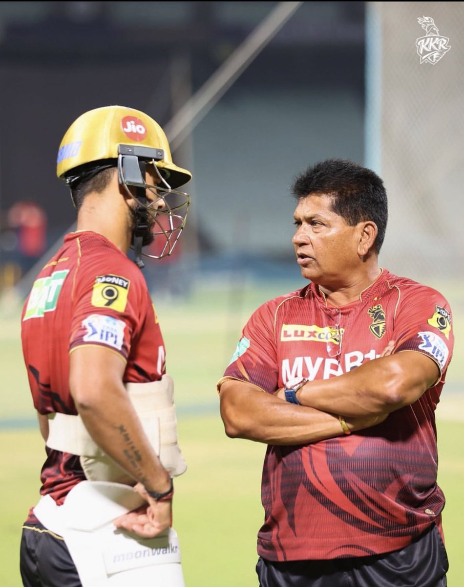 Sarthak Sengupta (@cricssg7) on Twitter photo C’mon <a href="/KKRiders/">KolkataKnightRiders</a> fight again, we’ve a really good chance of making to the playoffs. Dreaming is free 💜
#KKRvsRR <a href="/NitishRana_27/">Nitish Rana</a> <a href="/Russell12A/">Andre Russell</a> C’mon <a href="/KKRiders/">KolkataKnightRiders</a> fight again, we’ve a really good chance of making to the playoffs. Dreaming is free 💜
#KKRvsRR <a href="/NitishRana_27/">Nitish Rana</a> <a href="/Russell12A/">Andre Russell</a>