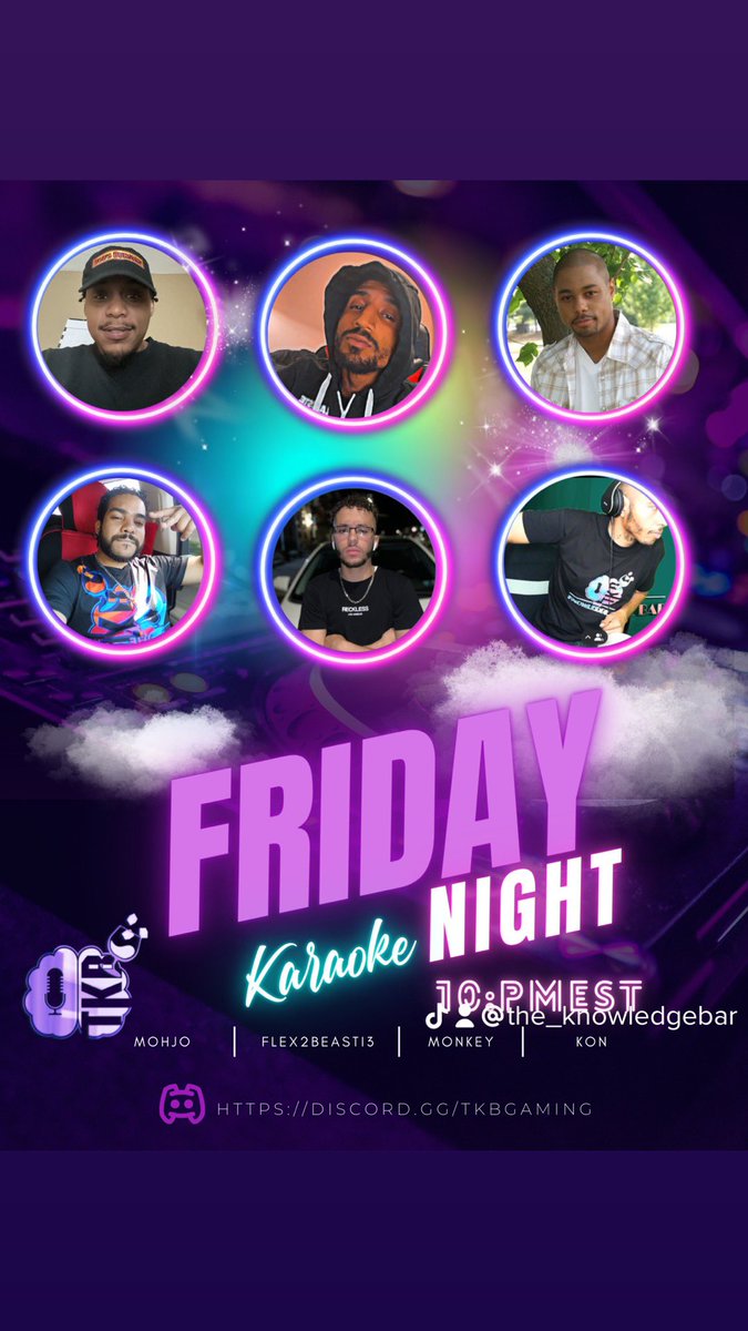 TKBGAMING2023's tweet photo. Karaoke Night! #karaoke #twitch #TwitchAffilate #streamer #discord #streamergirl #DiscordCommunity #twitchstream #fypシ @G32Mammy @CupCake_Queen69 @MohJoZoJo @flex2beasti3_ @TheBoukh @40yroldbot @SlayybyKayy https://t.co/YW3Rvjc9GY