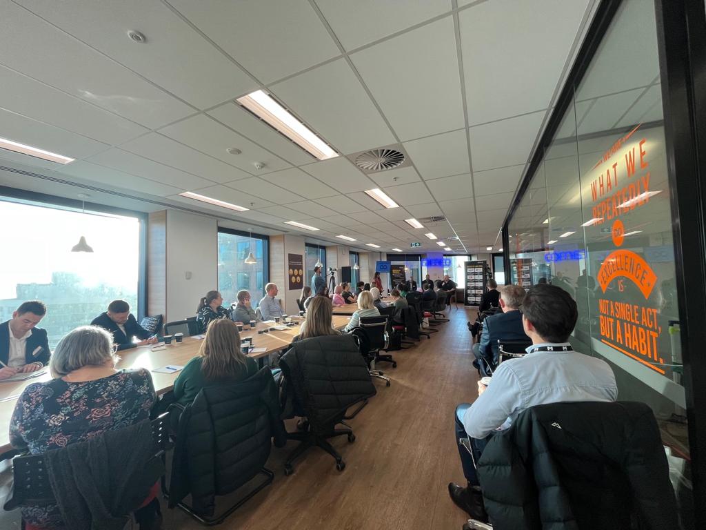 RamcoSystems's tweet image. And it&apos;s a wrap! Our exclusive #coffeeconnect at #Australia brought together passionate #payroll professionals for an engaging &amp;amp; insightful discussion over a cup of coffee. 
Here&apos;s thanking our speakers &amp;amp; all the attendees who made the event a resounding success. 
#MeetTeamRamco