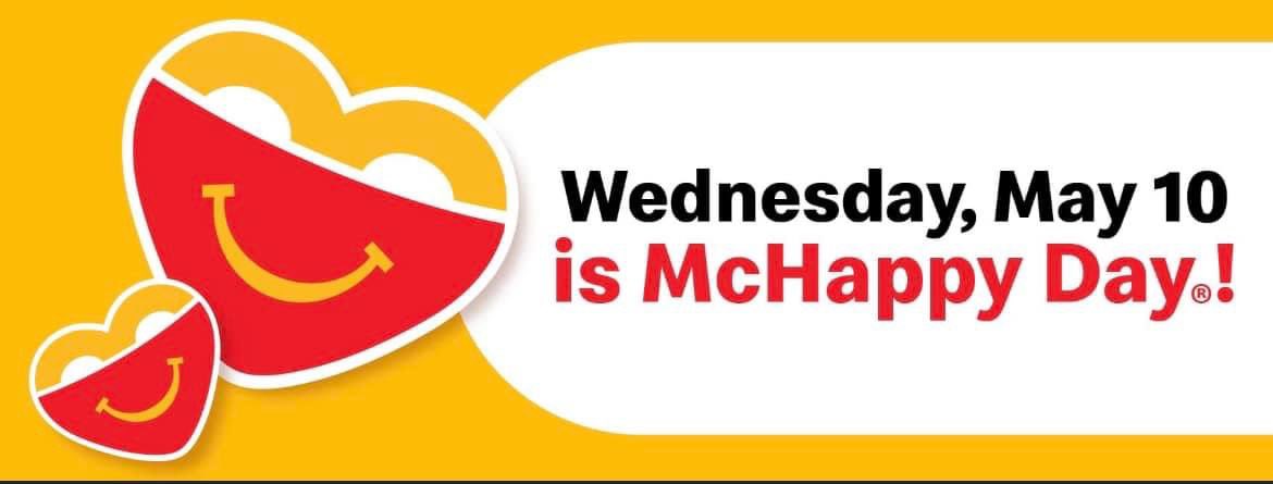 autismsociable's tweet image. Sociable was sooo excited to support McHappy Day today!! A portion of the proceeds go to our local Ronald McDonad House 🧡🧡🧡 #autismalmonte #autismmakingfriend
#autismfun
#autismsocialskills
#sociable