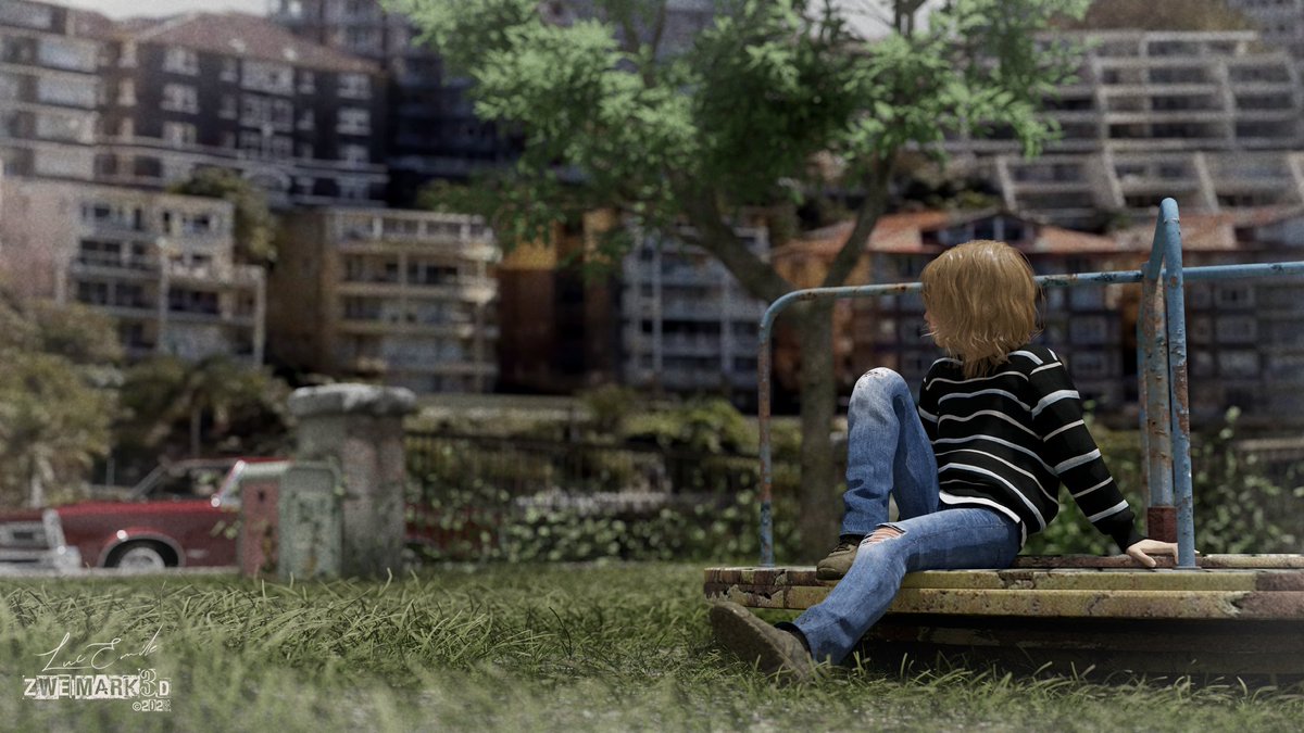 Rest at the Park.