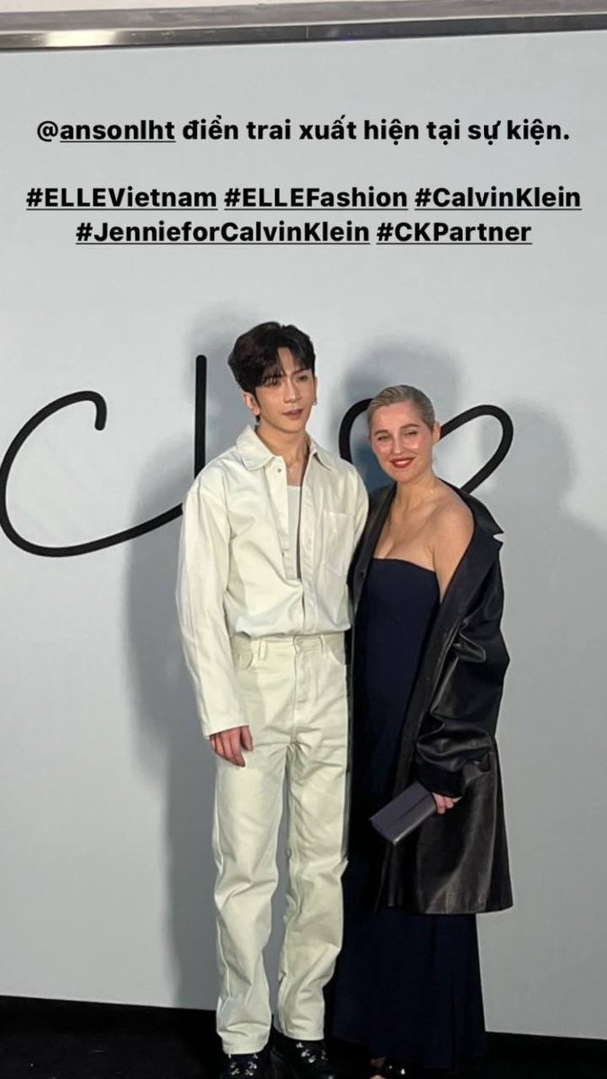 flolflol1's tweet image. Anson Lo joining CK Launch @Seoul!

#JENNIEforCALVINKLEIN 
#JENNIExCalvinKlein
#AnsonLo
#盧瀚霆
#アンソン・ロー 
#앤손로 #로한정 #미러
#mirrorweare #HongKong #Cantopop  #dancepop