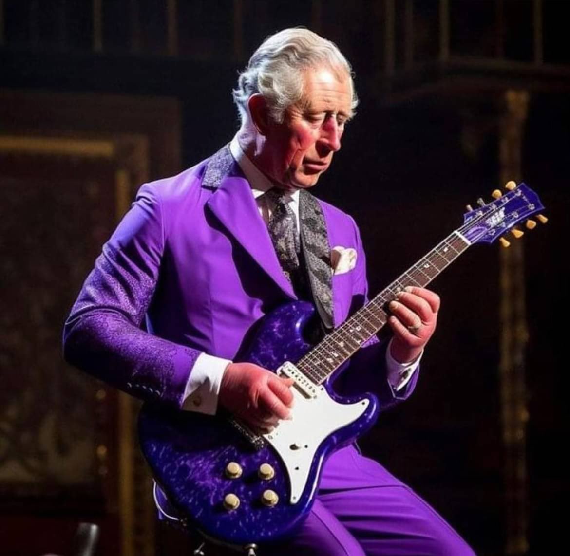 Formerly known as Prince