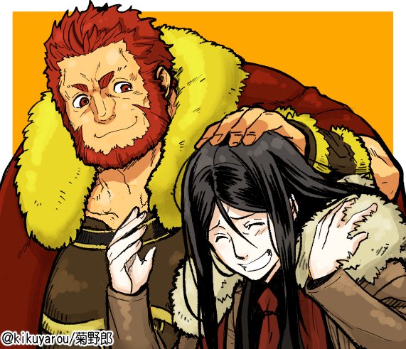 ライダー(Fate/Zero) ,ウェイバー・ベルベット 「」|菊野郎のイラスト