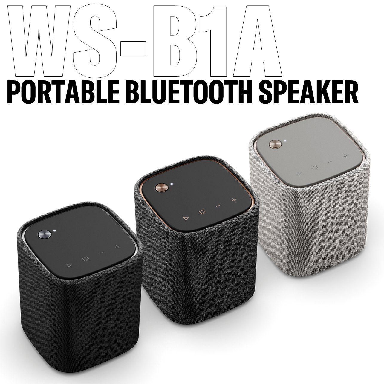 YAMAHA WS-B1A スピーカー スピーカー Bluetooth グレー YAMAHA WS-B1A