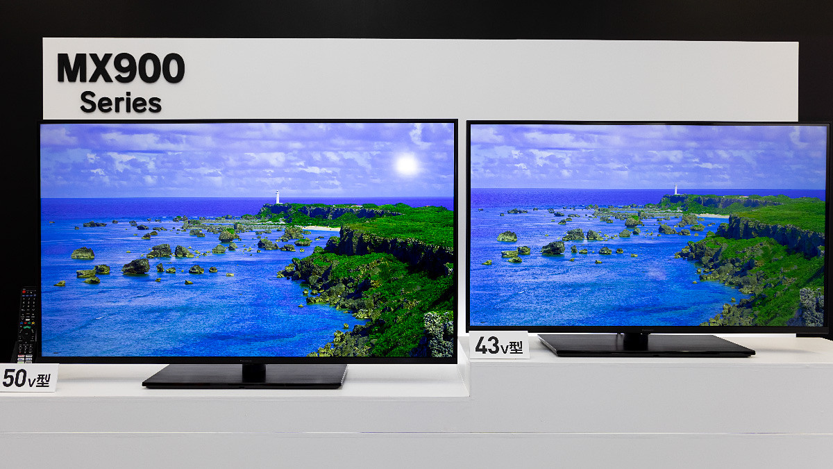 avwatch's tweet image. パナソニック、直下型LEDの4K液晶ビエラ。43型約13万円 av.watch.impress.co.jp/docs/news/1499… #パナソニック #ビエラ #ミニLED