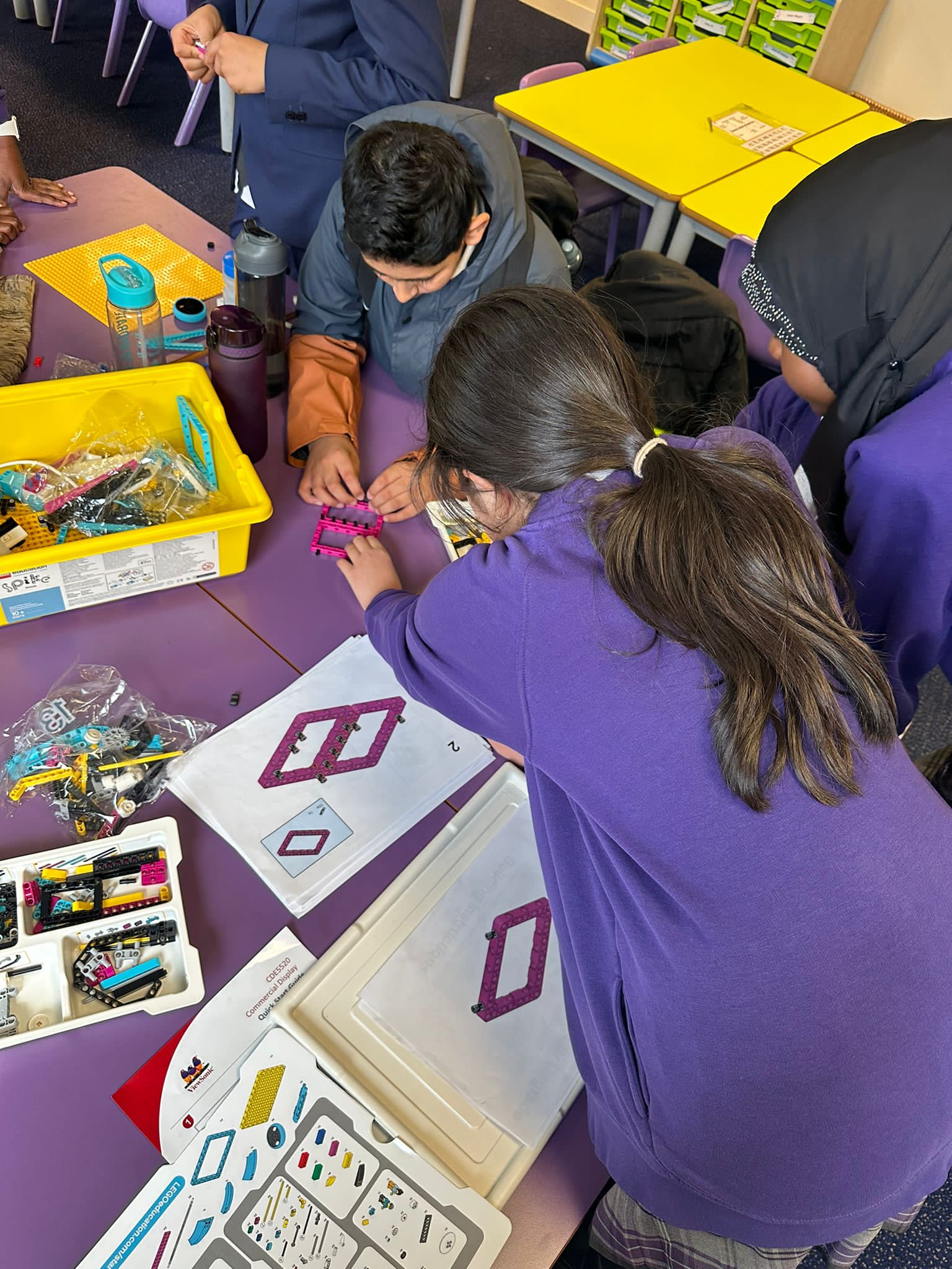 the-olive-school-bolton-on-twitter-lego-stem-club-underway-for-y5