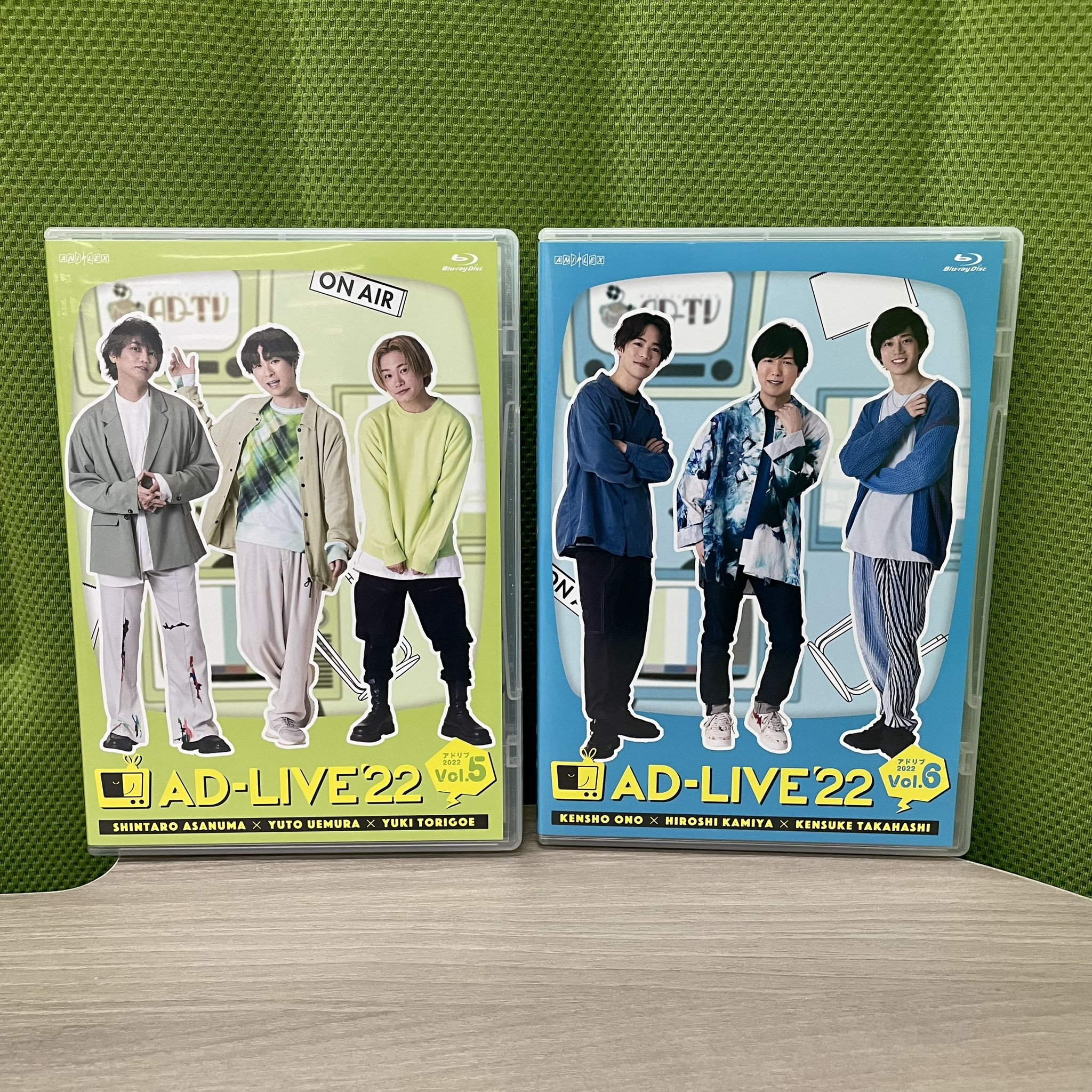 開店祝い AD‐LIVE 2022 Blu-ray 鳥越裕貴 アドリブ www 浅沼晋太郎 上村祐翔 鳥越裕貴 第5巻 上村祐翔 浅沼晋太郎  Blu-ray AD-LIVE