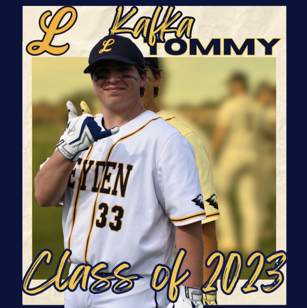 Leyden High School Baseball tweet media