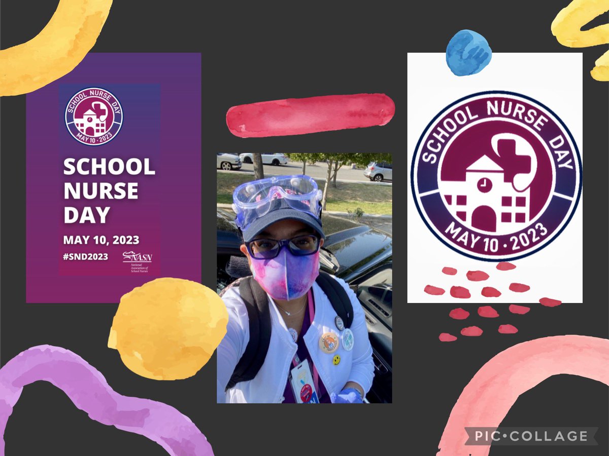 Happy National School Nurse Day!! #SND2023 #YouMakeADifference @schoolnurses @CSNOSouthern @ANANursingWorld @SigmaNursing @LLUHealth @LLUChildrens @LLUMedCenter @LomaLindaNOW @azusapacific @gcu @GCUNursing @csuf @CoreResponse @katiecouric @jeremyfaust 😷🍎🫶