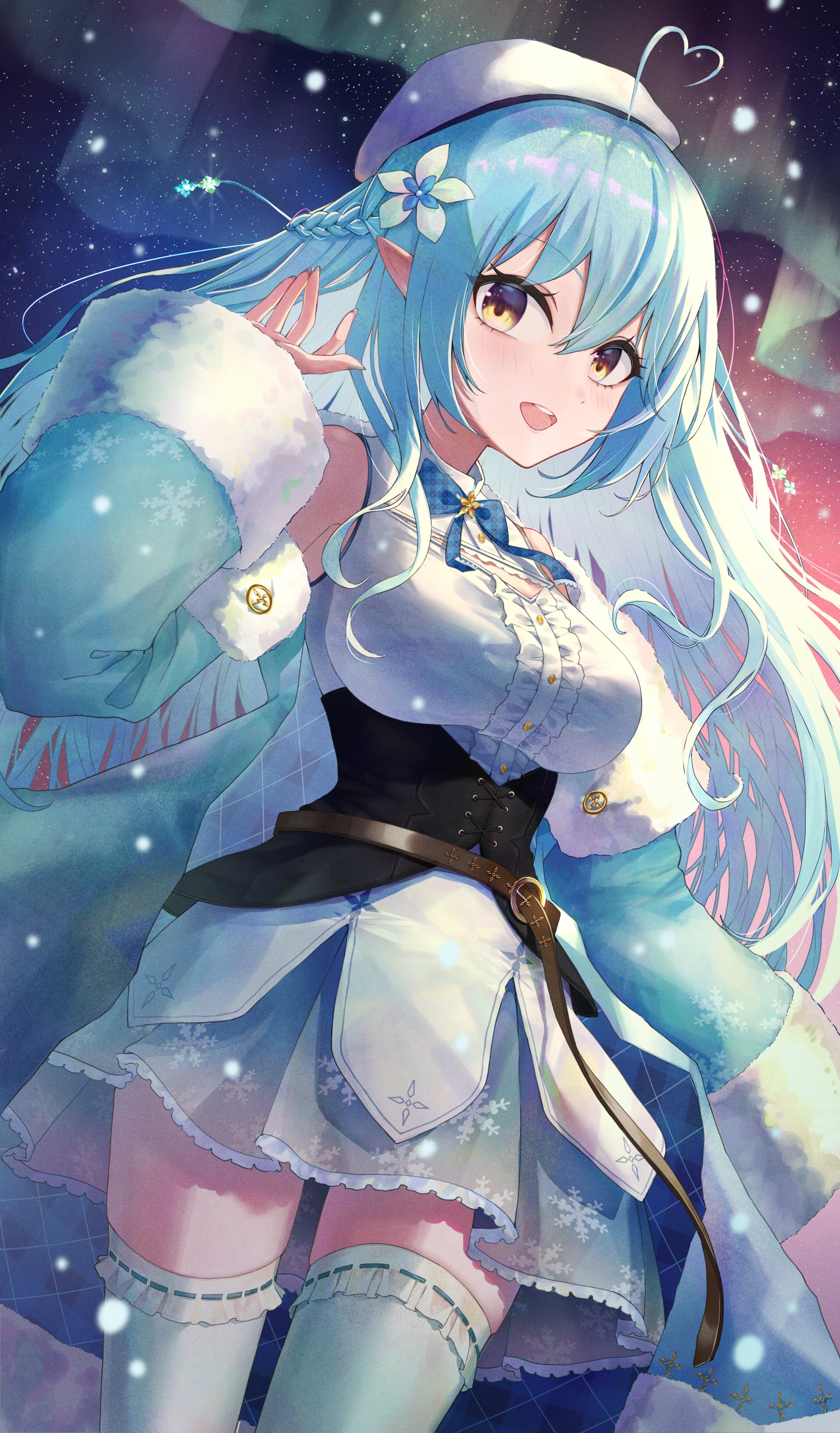 雪花ラミィ☃️新衣装グッズ発売中🎉フルセット直筆有! on X 雪花ラミィ☃️新衣装グッズ発売中🎉フルセット直筆有! on X