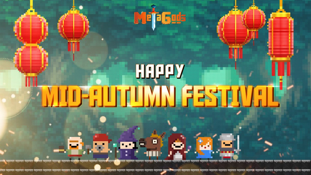 PlayMetaGods's tweet photo. ๐ Wishing everyone a joyous Mid-Autumn Festival! As we celebrate with mooncakes, embrace the inner NFT demigod in you and explore #MetaGods for a unique treat! ๐ฎ๐ซ #MidAutumnWithMetaGods https://t.co/24Qdu2SXP0