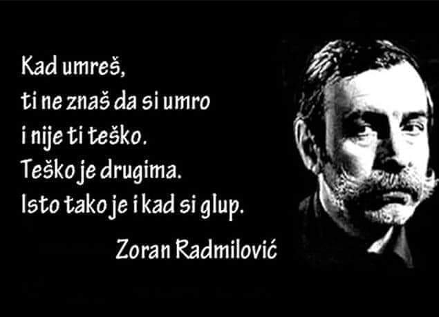 Zoran Radmilović (Zaječar, 11. maj 1933 — Beograd, 21. jul 1985.)