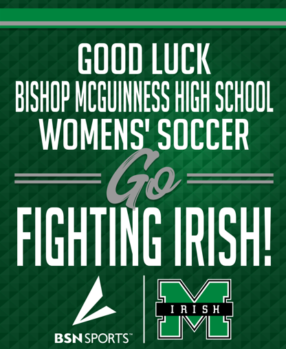 BsnOklahoma's tweet photo. Good luck Bishop McGuiness Women's Soccer!
They are playing tonight for the 5A State Championship vs. Newcastle Highschool! ☘️#BMCHS #IrishPride
@BMCHSOKC x @BSNSPORTS https://t.co/uDYkbZSDha