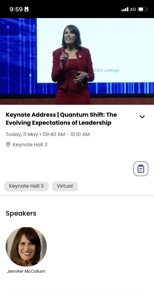 anisharavind's tweet image. Love the #Shrmtech23 app - truly tech-enabling #learning - here is a screenshot @SHRMindia @ZingHR @HireOnLinkedIn @kekahr_official @VantageCircle #HRTech