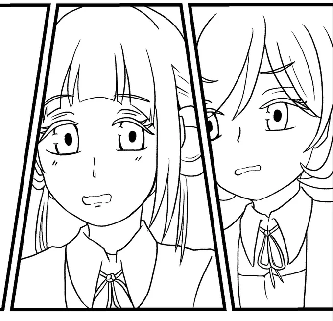 ここにきてちぃの線画、強化されてない?