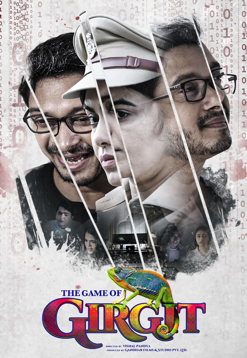 taran_adarsh's tweet photo. ADAH SHARMA JOINS SHREYAS TALPADE IN THRILLER ‘THE GAME OF GIRGIT’… Riding high on the success of #TheKeralaStory,  #AdahSharma will now portray the role of a cop in the thriller #TheGameOfGirgit… #FirstLook poster…

#TheGameOfGirgit is loosely based on the infamous ‘Blue Whale Challenge’ game that became extremely popular amongst the youngsters.

Starring #ShreyasTalpade in the lead, the film is directed by Vishal Pandya… Produced by Gandhar Films & Studio P Ltd.