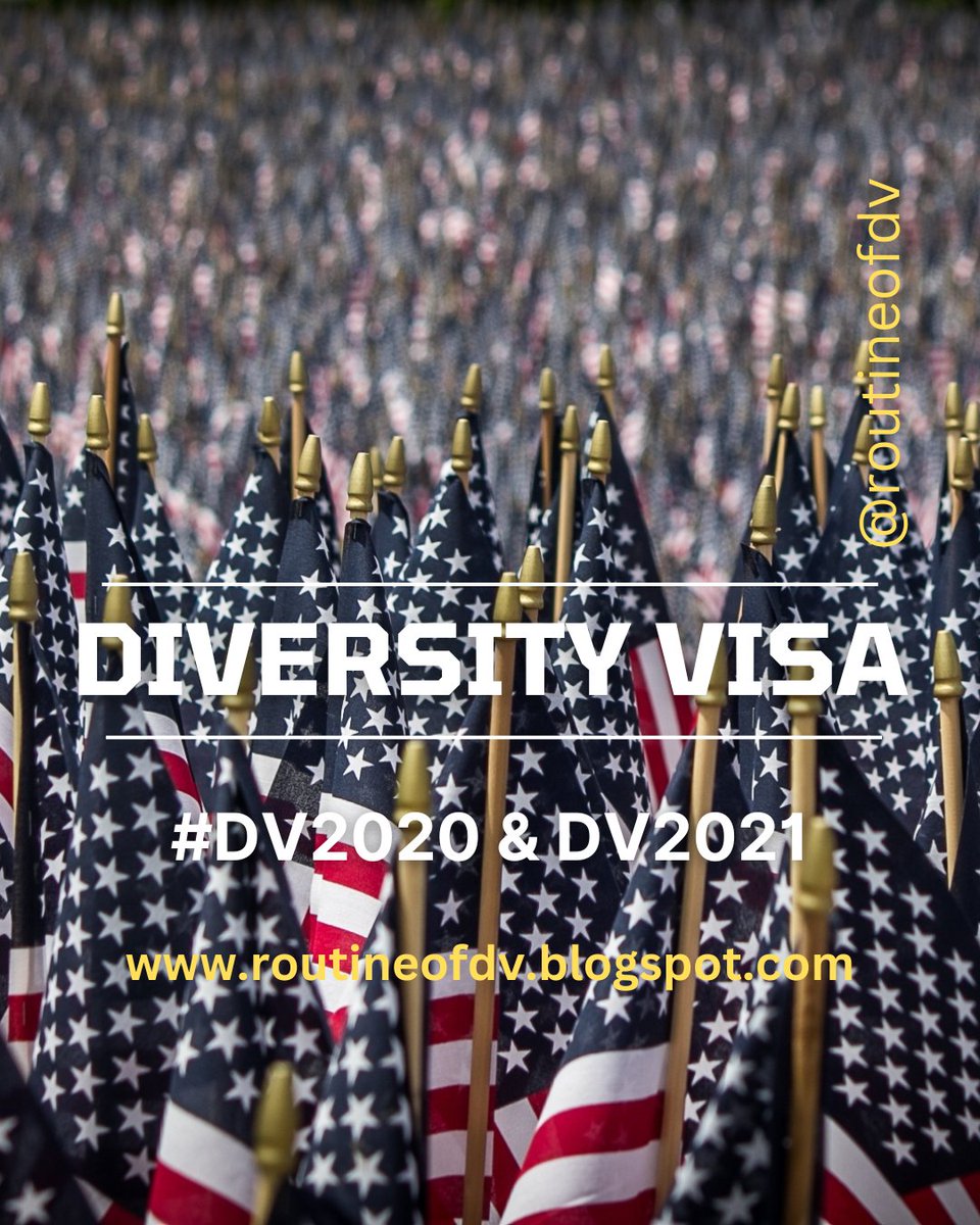 Routine of Diversity Visa (RODV) tweet media