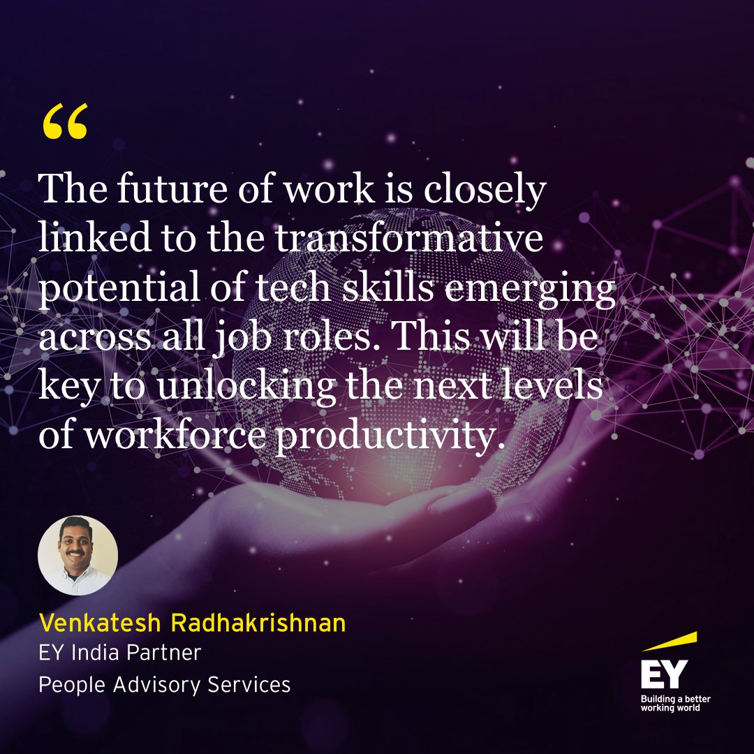 EY_India's tweet photo. Our research shows, ~19% of organizations have skill taxonomy in place and real-time intelligence on tech-skills requires a multi-disciplinary approach.
Download the EY- @imochaHQ report to know more: https://t.co/6WIO6mbJPh
#SkillsTransformation #Technology #EYConsulting https://t.co/ixLO7g1ioj