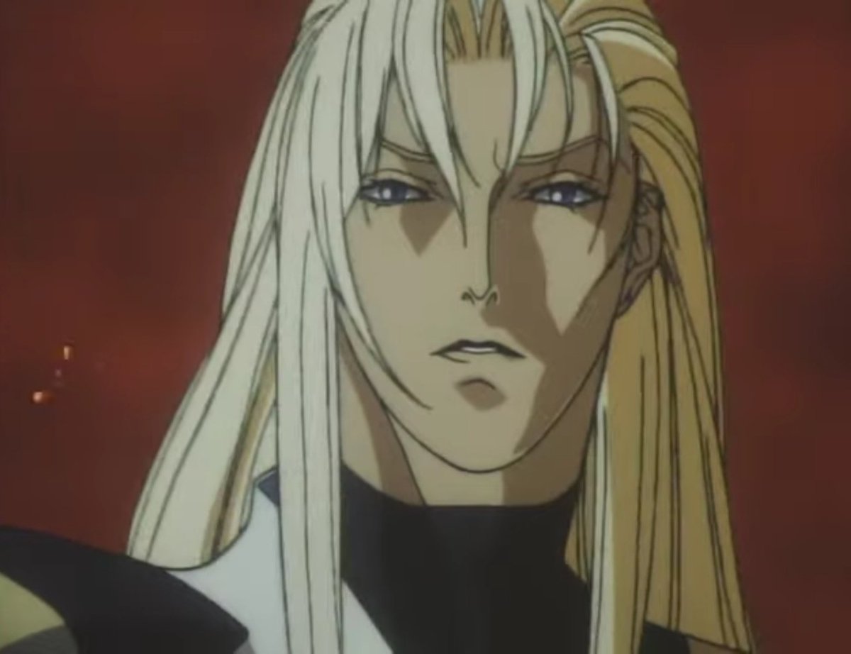 AlenSeress's tweet image. I want to know what the fuck did they feed AIC and Katsuhito Akiyama when they put them to produce one of the most aesthetically pleasing 90s artstyles for the most minblowingly messed up trauma dump