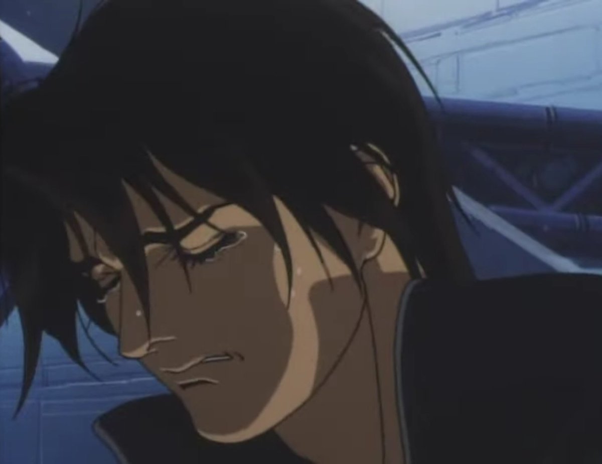 AlenSeress's tweet image. I want to know what the fuck did they feed AIC and Katsuhito Akiyama when they put them to produce one of the most aesthetically pleasing 90s artstyles for the most minblowingly messed up trauma dump