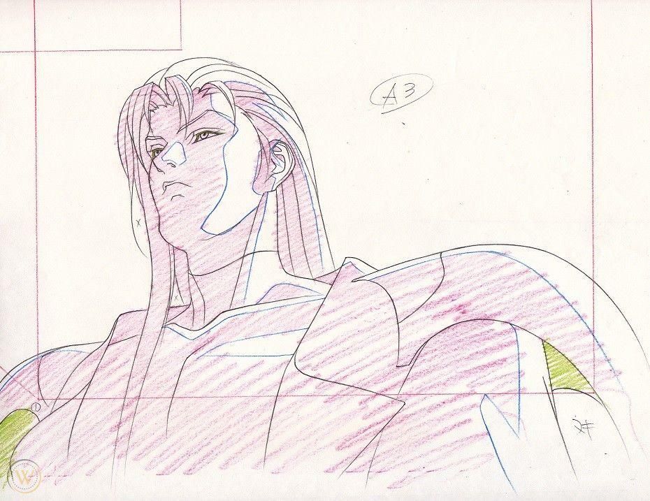 AlenSeress's tweet image. I want to know what the fuck did they feed AIC and Katsuhito Akiyama when they put them to produce one of the most aesthetically pleasing 90s artstyles for the most minblowingly messed up trauma dump