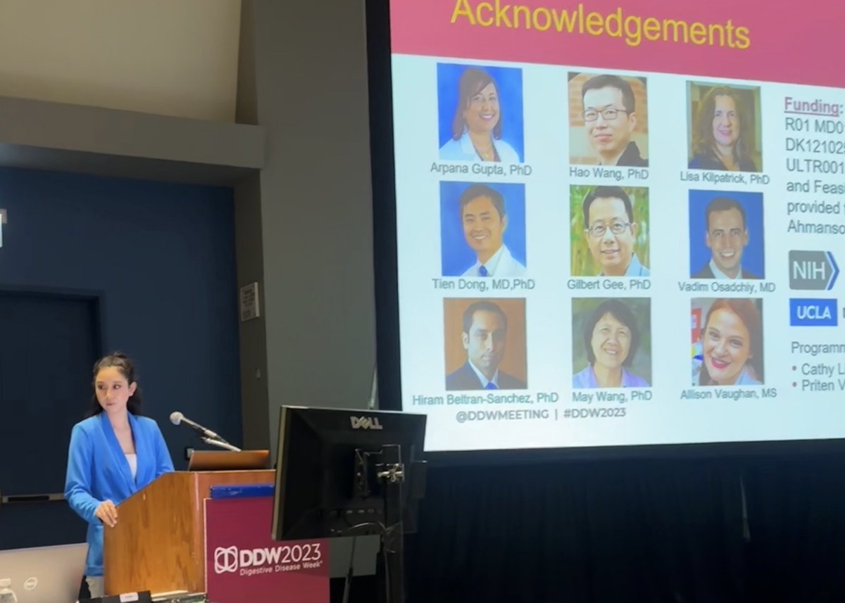 Xiaobei Zhang (@xiaobeizhang0) on Twitter photo I attended my first #DDW! Always grateful for my amazing mentor @AGuptaCNS and team <a href="/TienDongMD/">Tien Dong MD, PhD</a> <a href="/h_wang90/">Hao Wang</a> I attended my first #DDW! Always grateful for my amazing mentor @AGuptaCNS and team <a href="/TienDongMD/">Tien Dong MD, PhD</a> <a href="/h_wang90/">Hao Wang</a>