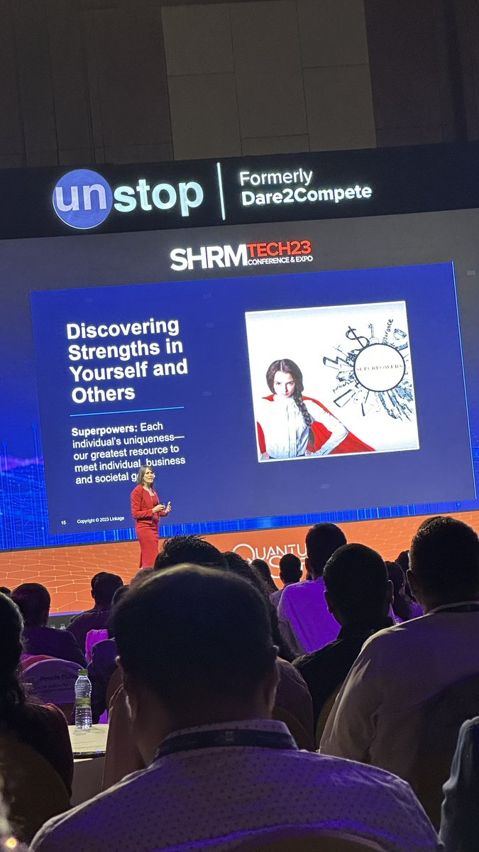 GodaraAR's tweet image. @J_McCollum1 focus on #Superpower #SHRMTECH23