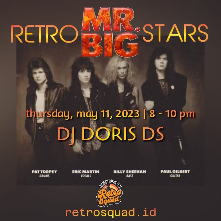 retrosquad.keceguaranteed (@keceguaranteed) on Twitter photo Squadππ»ππ»ππ»
Nothing But Love... Wild World.... beberapa hits lagu 90s dari #MrBig grup rockππ»
Hari Kamis ini kita pantau yuk di program #RetroStar yang dipandu DJ Doris jam 8-10malam di:
π»πΆπ§ππ» retrosquad.id
#RetroSquadKeceGuaranteed
#streamingradio
#708090musics Squadππ»ππ»ππ»
Nothing But Love... Wild World.... beberapa hits lagu 90s dari #MrBig grup rockππ»
Hari Kamis ini kita pantau yuk di program #RetroStar yang dipandu DJ Doris jam 8-10malam di:
π»πΆπ§ππ» retrosquad.id
#RetroSquadKeceGuaranteed
#streamingradio
#708090musics