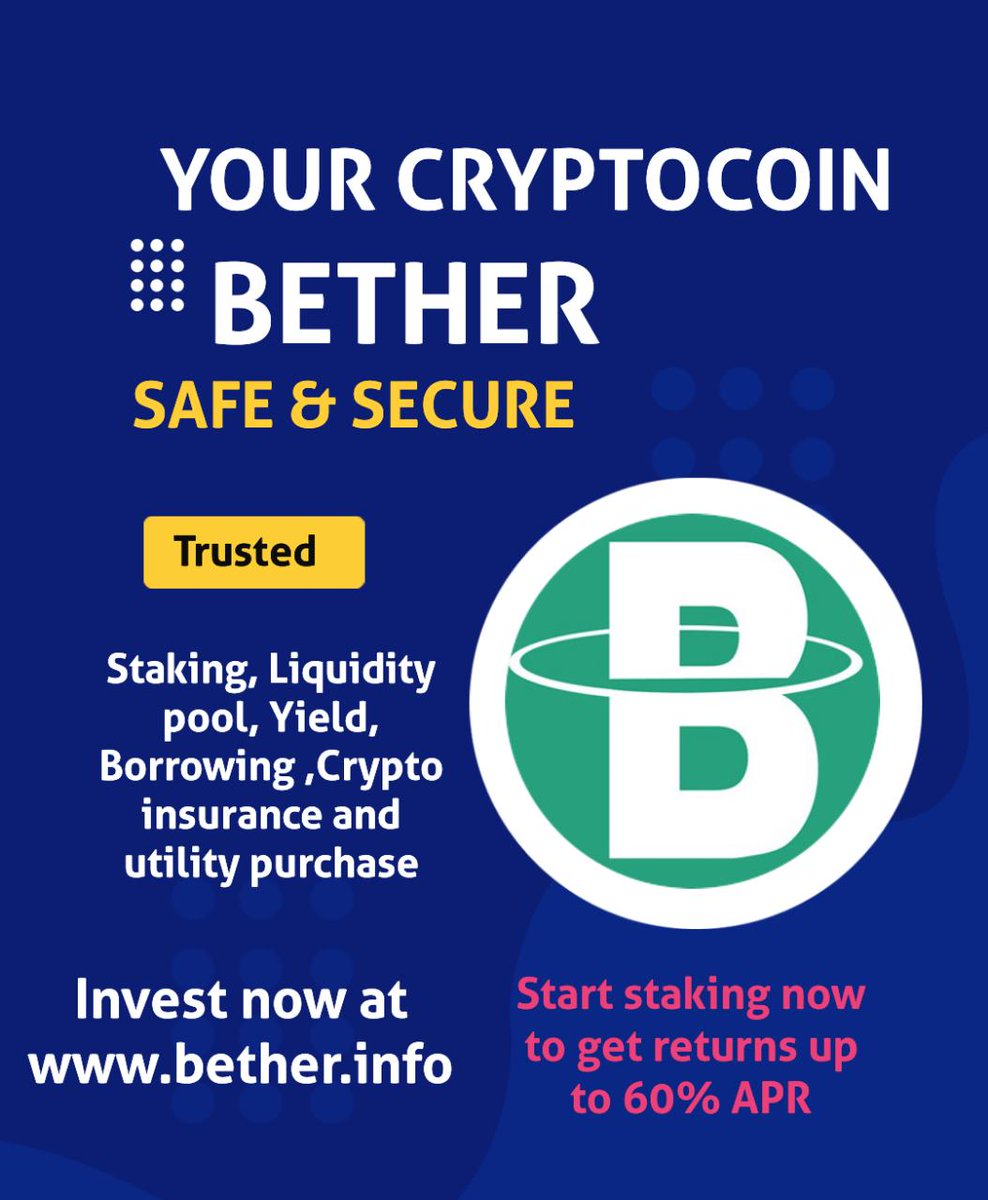 betherusbt's tweet image. #crypto #cryptotrading #cryptocurrency