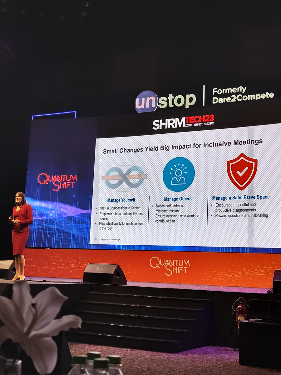 jonas1hr's tweet image. Leaders need to speak last for inclusive meetings @J_McCollum1 #SHRMTECH23 #inclusion #InclusionMatters