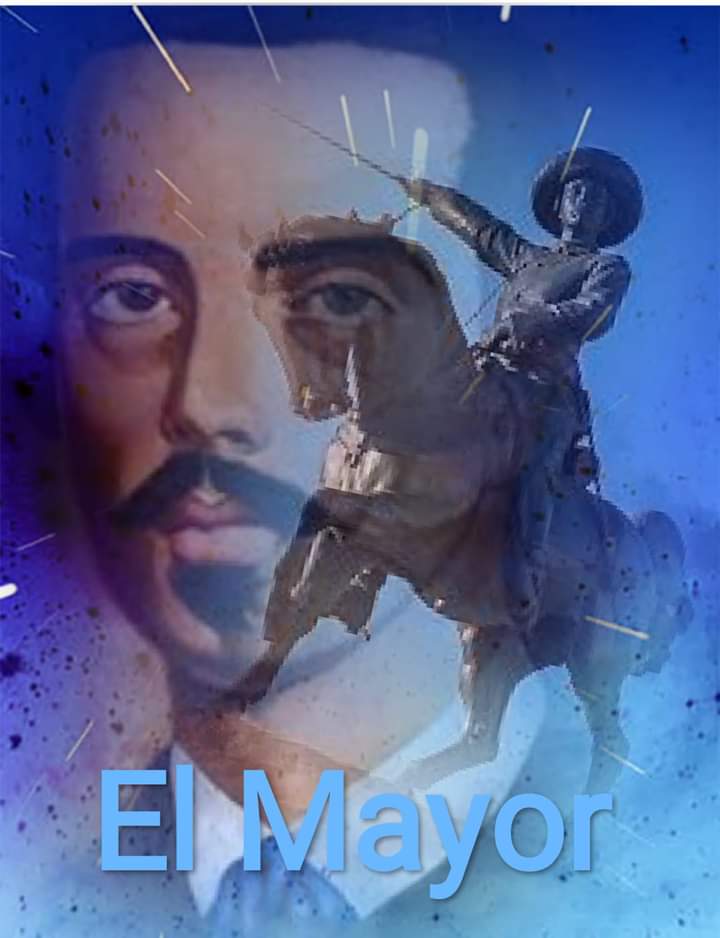 RafelitoCmg's tweet photo. Jose Martí: “De Céspedes el ímpetu, y de Agramonte la virtud. El uno es como el volcán, que viene, tremendo e imperfecto, de las entrañas de la tierra; y el otro es como el espacio azul que lo corona. De Céspedes el arrebato, y de Agramonte la purificación.”
#ElMayorVive https://t.co/WCIUKqTYC8