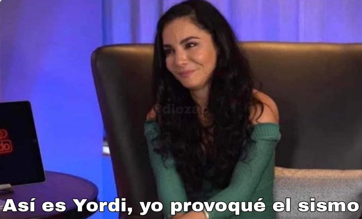 Diezac's tweet photo. #Sismo #MarthaHigareda https://t.co/1Xkb49IpRK
